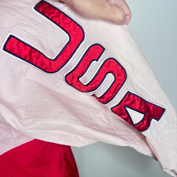 Vintage 1996 Atlanta Olympics Official Sweatsuit Embroidered Jacket XL - Picture 2 of 8